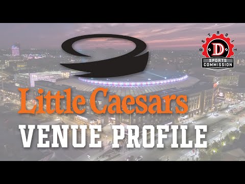 Little Caesars Arena - Facilities - Detroit Sports Commission