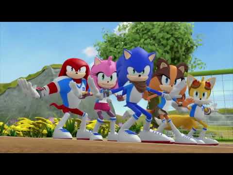 Соник Бум - 2 сезон | Сборник серий 49-52 | Мультики Sonic Boom