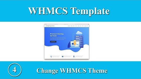 How To Change WHMCS Template | WHMCS Theme Setup | Add New Template In Whmcs | Tooi.in