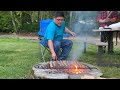 CAMP NO.2 DAY 1 AT RIVERBEND OLYMPIA | Cooking with Rona |#polytubers