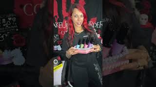 Painted by GorJessGrl Code FUEGO or GORJESS to save on... #Shorts #fuegoalex