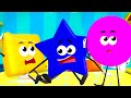 Five Little Shapes + More Nursery Rhymes and Kids Songs by Crayons