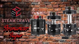 Aromamizer Ragnar RDTA (Steam Crave)