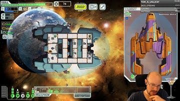 FTL Hard mode, NO pause, Tier Streak Challenge! Rock C, 4th run