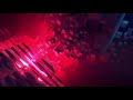 Abstract Geometric Multicolor Bright Glitch 3D looped Animation Background | Free Version Footage