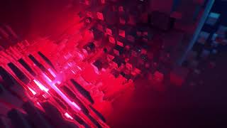 Abstract Red Geometric Background Video | Footage | Screensaver