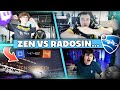 Zen met 4 buts  radosin en 1756s  best of rocket league fr 368 ractions