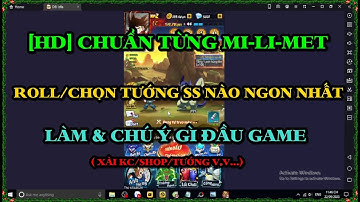 Chiến Binh Idle NGÀY 1 ROLL/CHỌN TƯỚNG SS NÀO NGON NHẤT -NÔNG DÂN CỐ KIẾM CON SS CHÍNH CHƠI CHO NHÀN