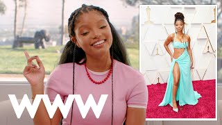 Halle Bailey Would Swap Closets With Chloe Bailey | Truth or Wear | Who What Wear