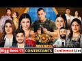 Bigg Boss 17 Confirmed Contestants | Bigg Boss 2023| BB17 1st Episode | Salman Khan,Aishwarya Sharma