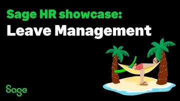 Sage HR Showcase - Leave Management
