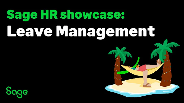 Sage HR Showcase - Leave Management