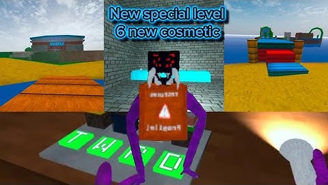 New keep climbing update with a new special level and 6 new cosmetics