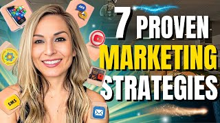 7 Effective Marketing Strategies for 2024 [TIPS, TRICKS \& TACTICS]