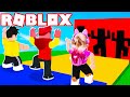 VEM ÄR BÄST PÅ HÅL I VÄGGEN? ROBLOX HOLE IN THE WALL