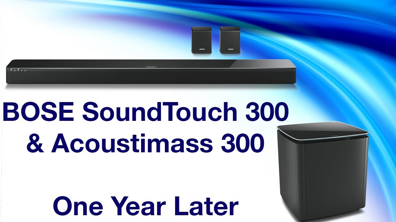 bose soundtouch 300 review 2018