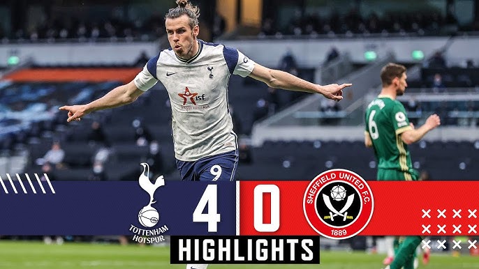 Sheffield United vs Tottenham highlights as Aurier, Kane and Ndombele goals  seal vital win 