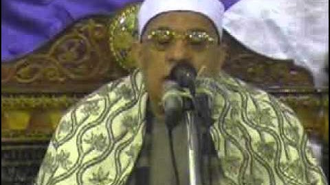 القارى الشيخ محمد حامد السلكاوى سورة الاسراء عزبة الحداد غربيه