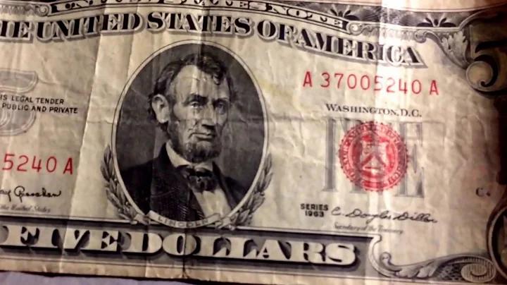 McDonald's coin finds- 1963 $5