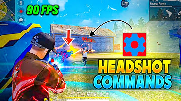 Auto Headshot + 90 FPS 🚀 Secret SetEdit Commands | OB48 Update