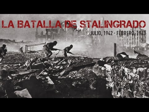 Vídeo: La Espada De Stalingrado - Vista Alternativa