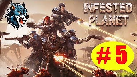 Infested Planet Mines Shaft Raid Gameplay Deutsch # 5
