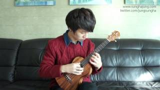 Miniatura de vídeo de "(Gotye) Somebody That I Used To Know - Sungha Jung (ukulele)"