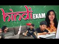 OMG Hindi Exam time| Maa Family Reactions and kashtalu on Online Class tests| Vlog| Sushma Kiron