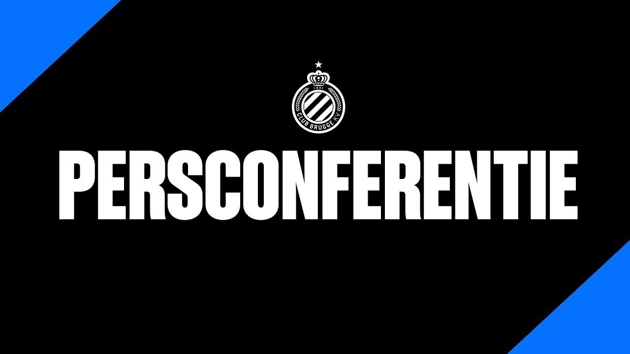 LIVE | PERSCONFERENTIE VOOR SPORTING CP - CLUB BRUGGE | 2025-2026