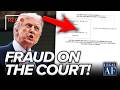 Trump BLINDSIDED by 35 JUDGE Filing…DECLARING “FRAUD ON THE COURT”