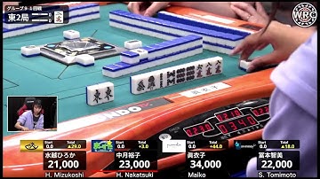 Pro Riichi Mahjong! 2025-2026 Sankei Shimbun Cup Session 1-B