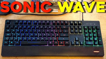Sumvision Sonic Wave gaming keyboard Review