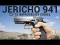 Iwi jericho 941 israeliimproved cz75