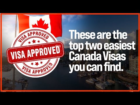 These are the top two easiest Canada Visas you can find