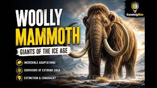 Woolly Mammoth Explained | The Ice Age Giant That Disappeared