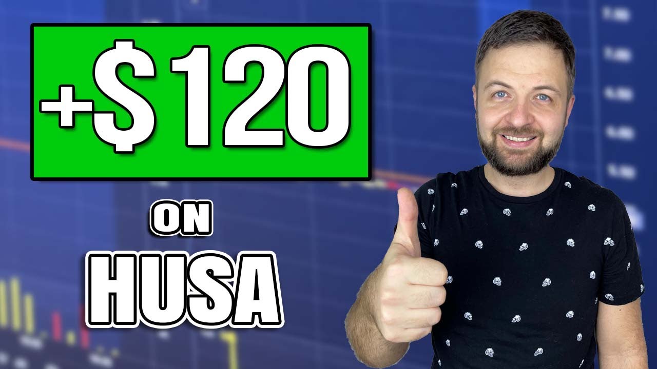 +$120 Day trading live recap - scalped stocks: $HUSA $INDO $IMPP $MXC