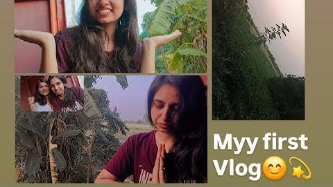 My first vlog | मेरा पहला ब्लॉग #vlog #vlogging  #vlogger #youtube #firstvlog #views #village #2025 