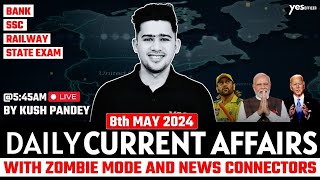 8th May Current Affairs | Daily Current Affairs | Government Exams Current Affairs | Kush Sir screenshot 5