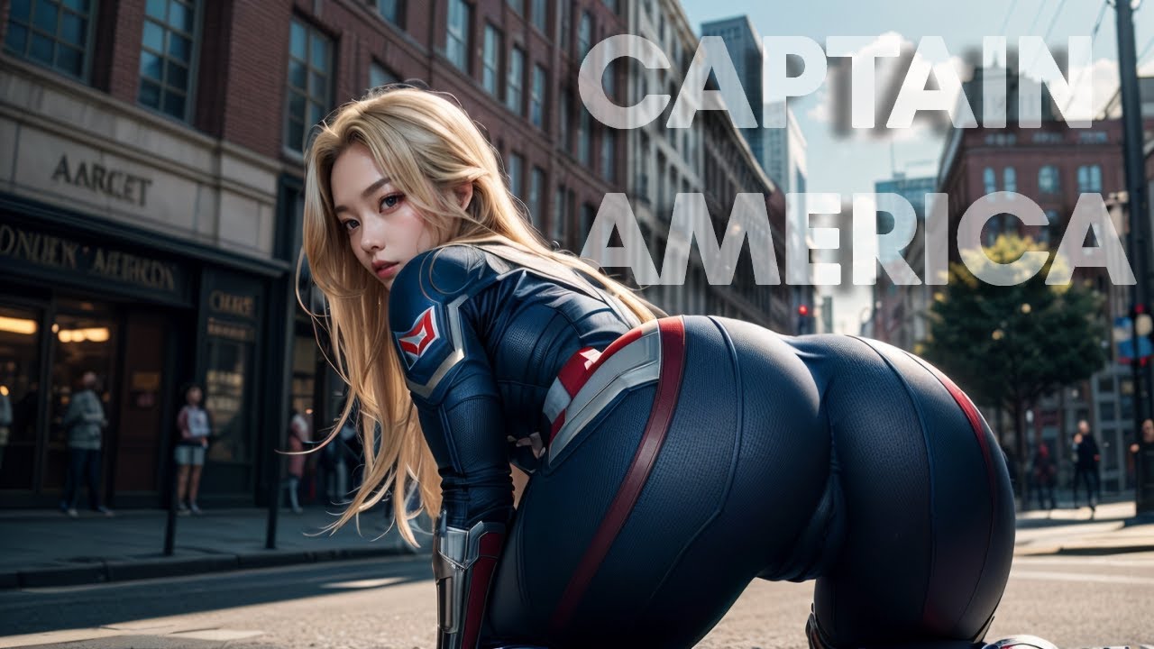 Marvelous Captain Marvel Carol Danvers Leggings - Etsy