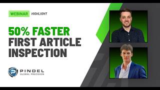 50% Faster First Article Inspection | Pindel