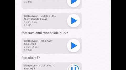 lilbootycall - can’t find it snippet
