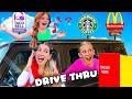 SiNGiNG OUR ORDERS AT THE DRIVE THRU! *SO embarrassing!!*