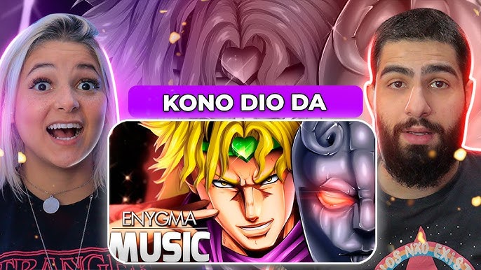 Stream Kono Dio Da!Dio Brando(JoJo's Bizarre Adventure)Enygma by jv