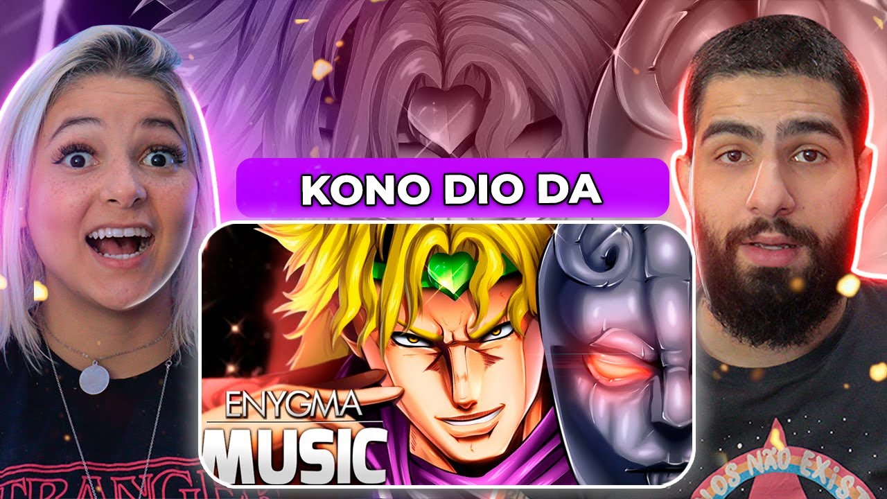 REACT Kono Dio Da!, Dio Brando (JoJo's Bizarre Adventure)