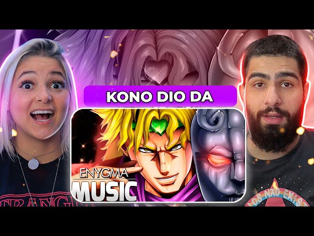 Oficial Resso de Kono Dio Da! - Enygma Rapper - Ouvir Música No Resso