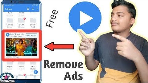 How to Remove ads from Mx Player using easy steps.