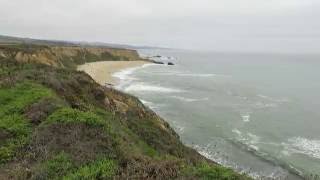 Half moon bay, california - coastal trail