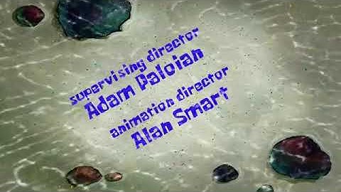Spongebob Krabby Patty Creature Feature Title Card