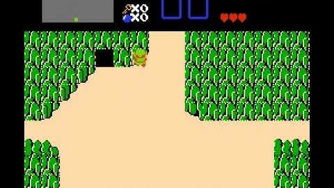 The Legend of Zelda main theme (NES / Nintendo) - Vizzed.com GamePlay