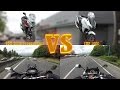 Vido 14  honda vfr 800x crossrunner 2016 versus cbf 1000